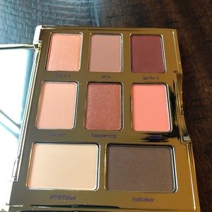 NEW! Tarte Flawless on the Fly Palette